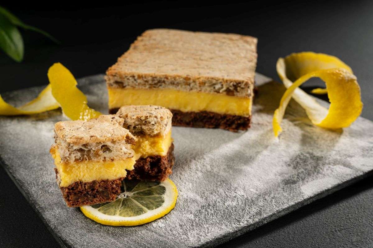 prajituri cu crema de lamaie