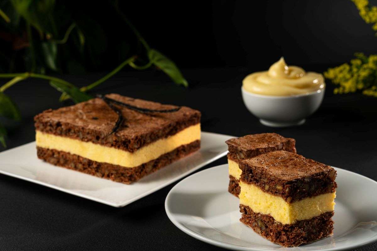 prajituri crema de vanilie