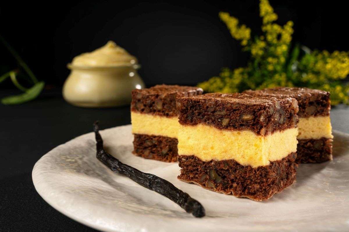 prajituri crema de vanilie