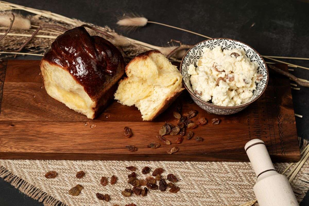 Placinta cu branza dulce