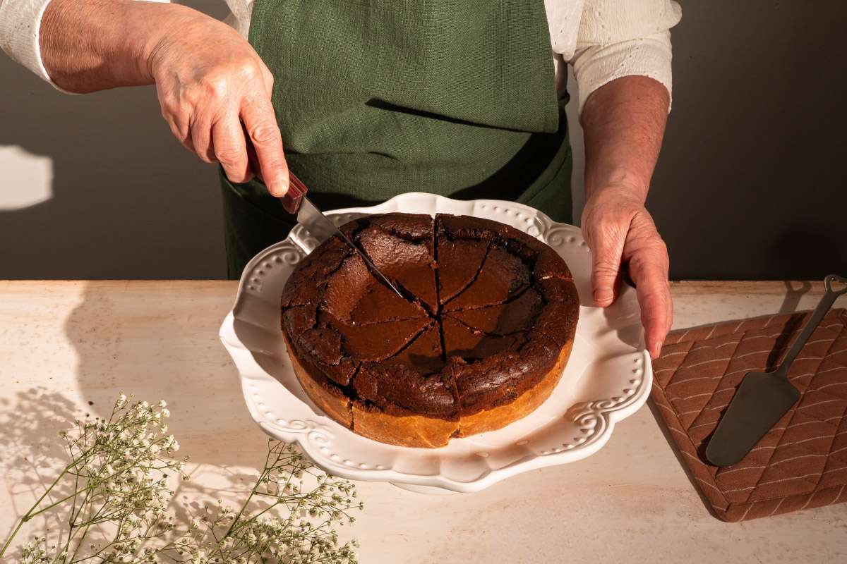 Pască cu ciocolată