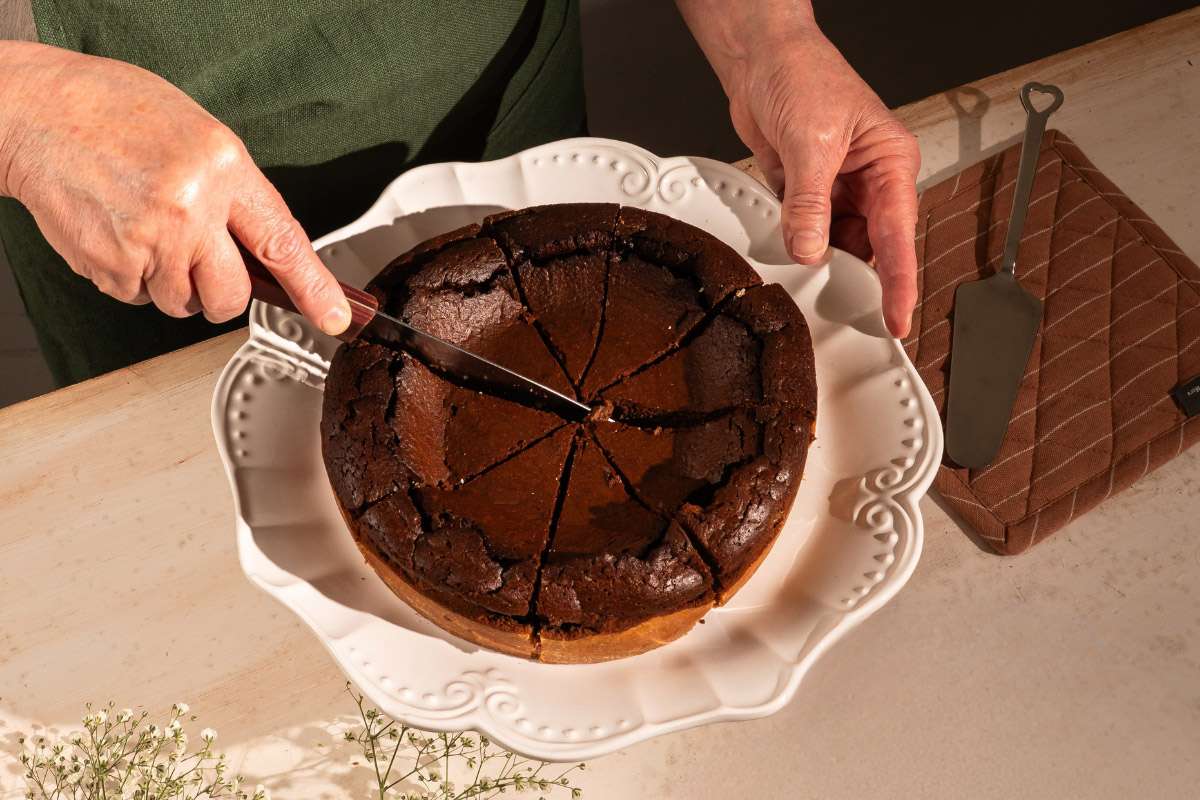 Pască cu ciocolată